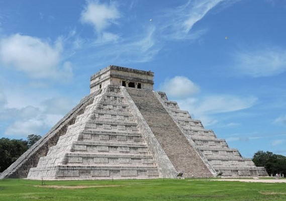Piramide maya