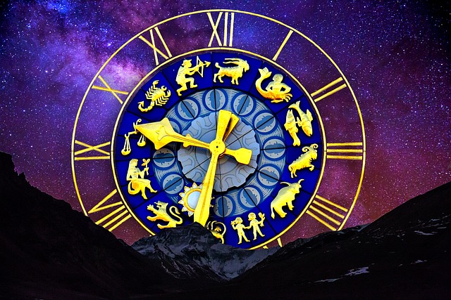 Carta natal astrologica